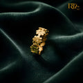 Golden Bloom Ring