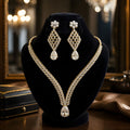 Royal Crystal Necklace Set