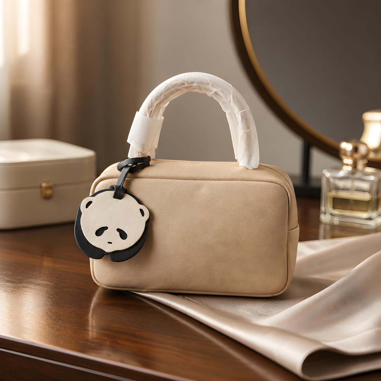 Panda Charm Handbag