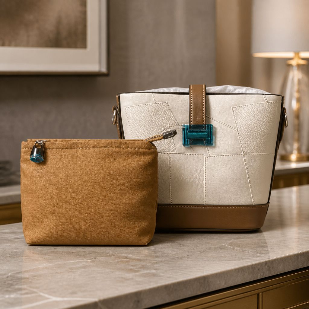 Elegant Duo Handbag Set