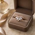 Crystal Bloom Ring