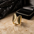Royal Shell Ring