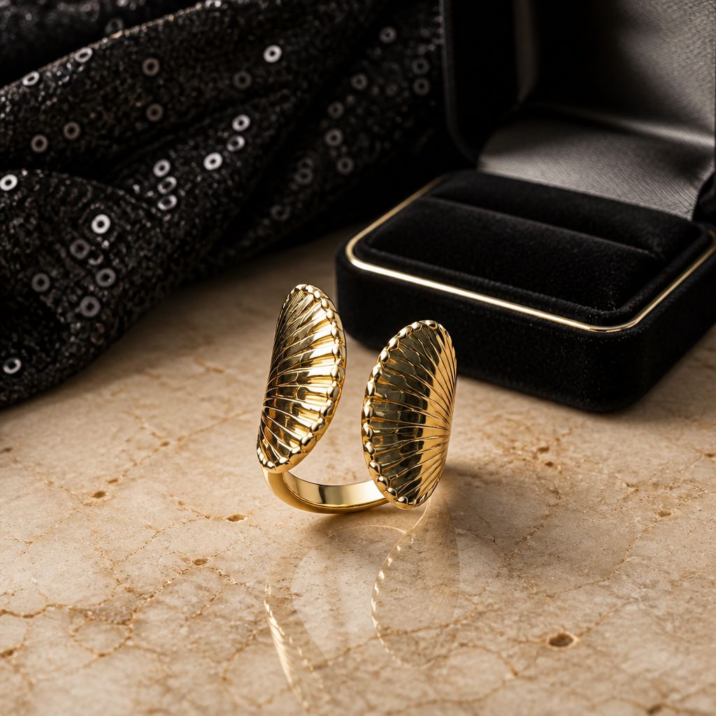 Royal Shell Ring