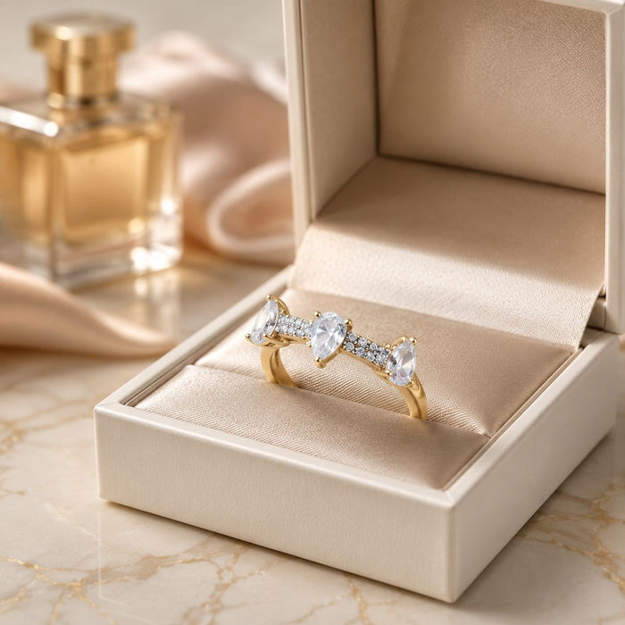 Celestial Crystal Ring