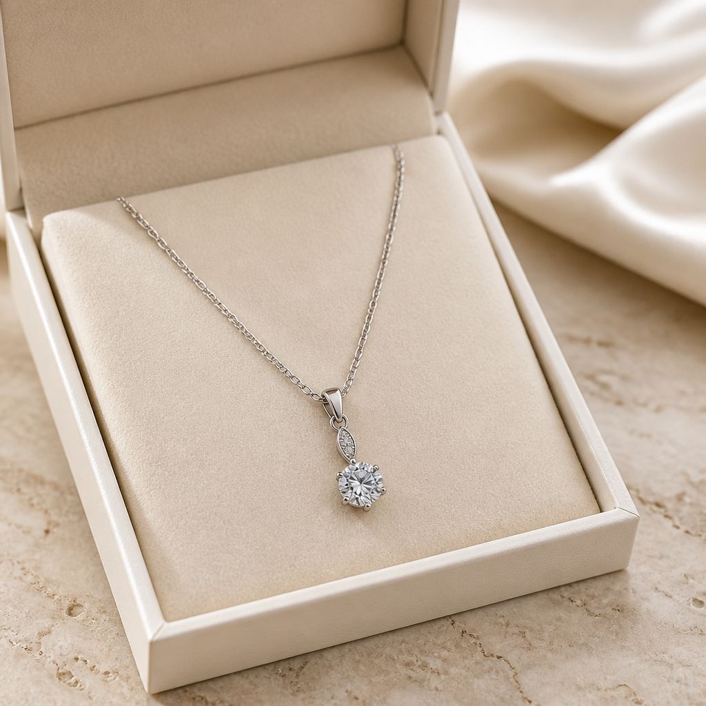 Crystal Drop Pendant