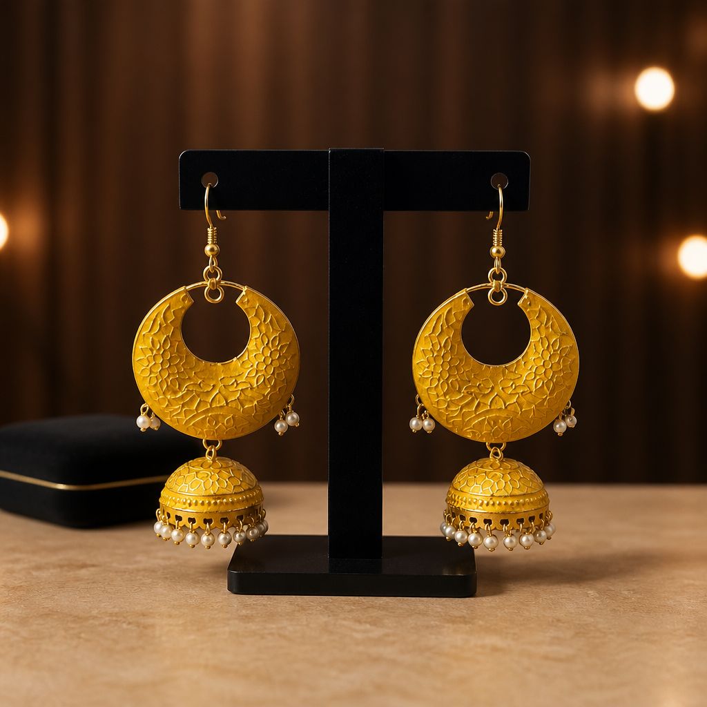 Royal Heritage Jhumka Earrings