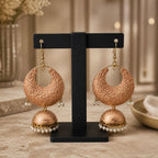 Royal Heritage Jhumka Earrings