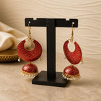 Royal Heritage Jhumka Earrings