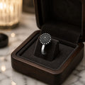 Midnight Bloom Nose Ring