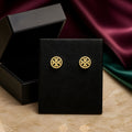 Classic Logo Stud Earrings