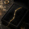 Crystal Chain Bracelet