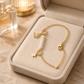 Pearl Butterfly Bracelet