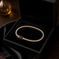 Classic Crystal Tennis Bracelet