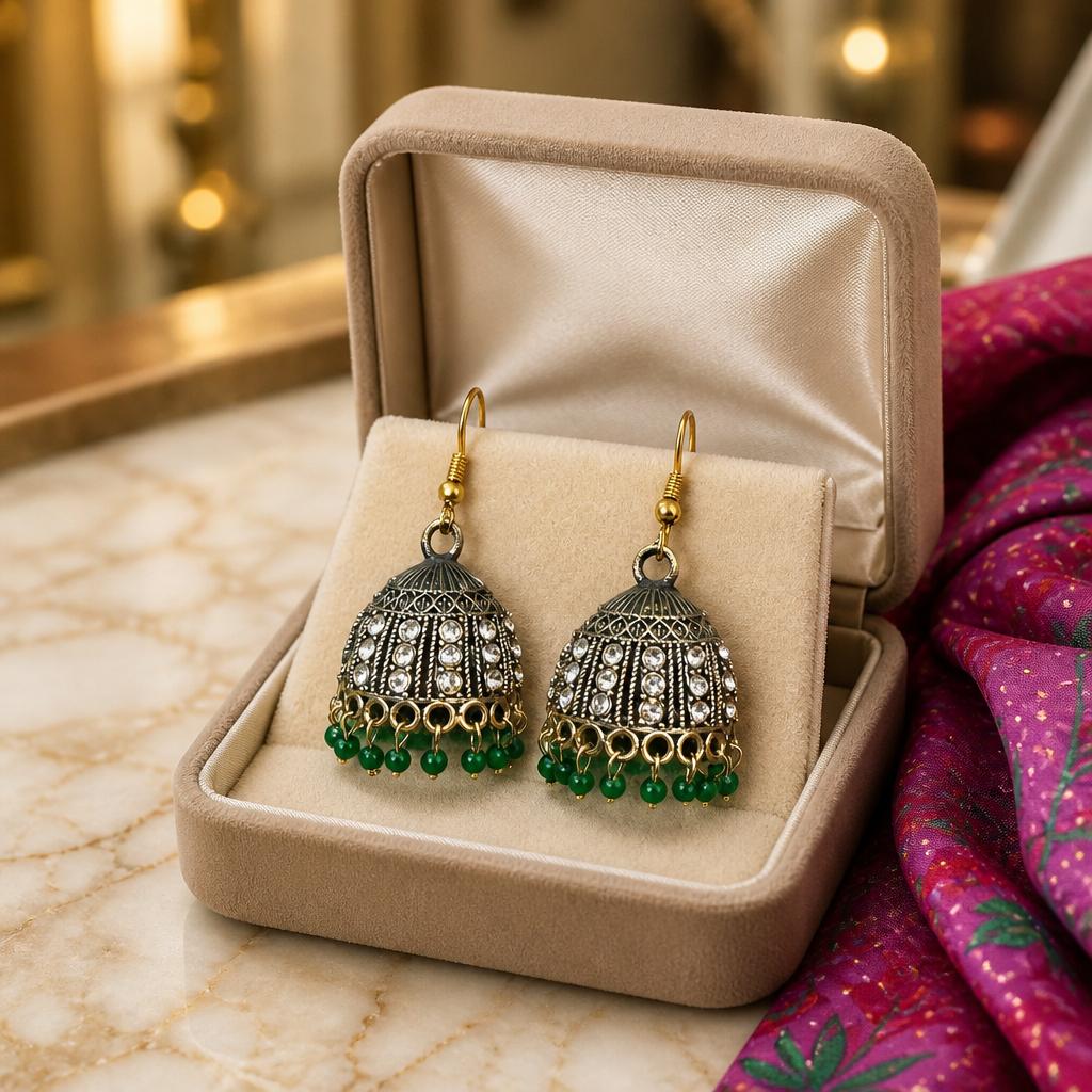 Classic Jhumka Earrings