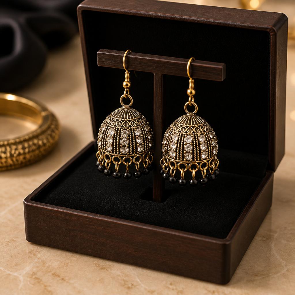 Classic Jhumka Earrings