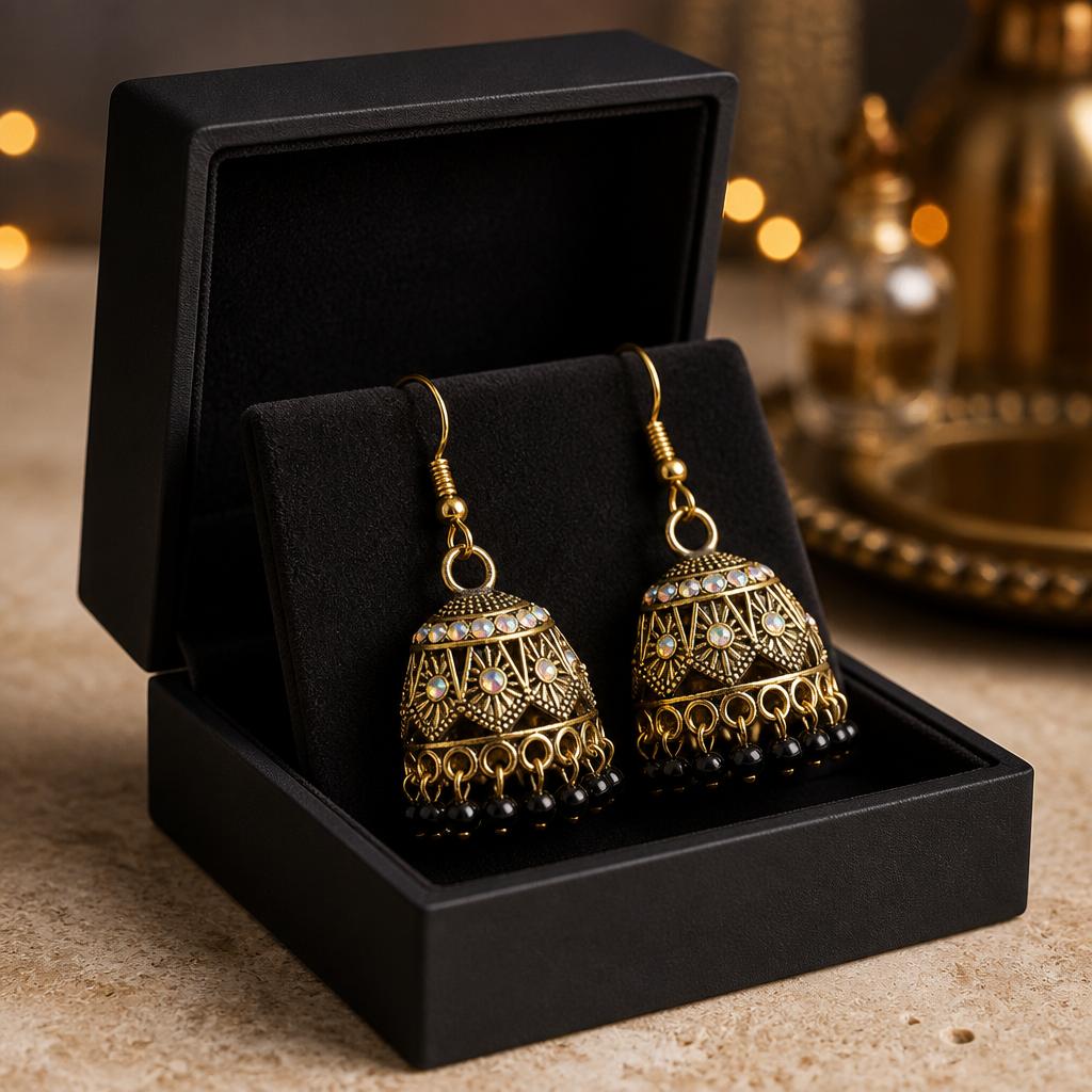 Royal Opal Jhumka