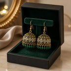 Crystal Crown Jhumka