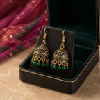 Royal Hearts Jhumka