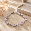Tulip Bracelet – Silver Pink Edition