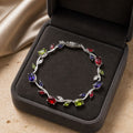 Tulip Bracelet – Silver Multi-Color Edition