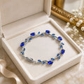 Tulip Bracelet – Silver Blue Edition
