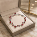 Tulip Bracelet – Silver Red Edition