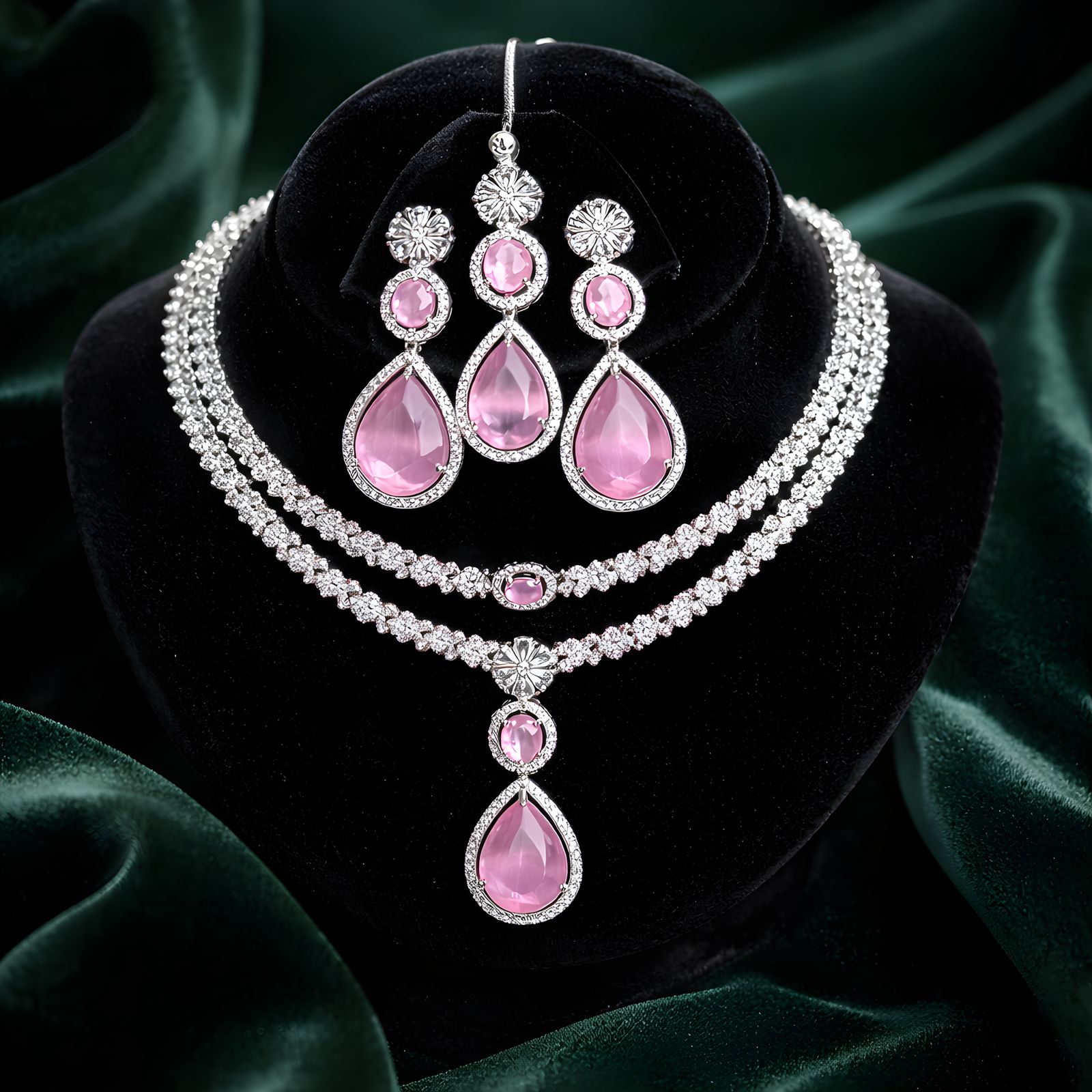 Royal Elegance Necklace Set