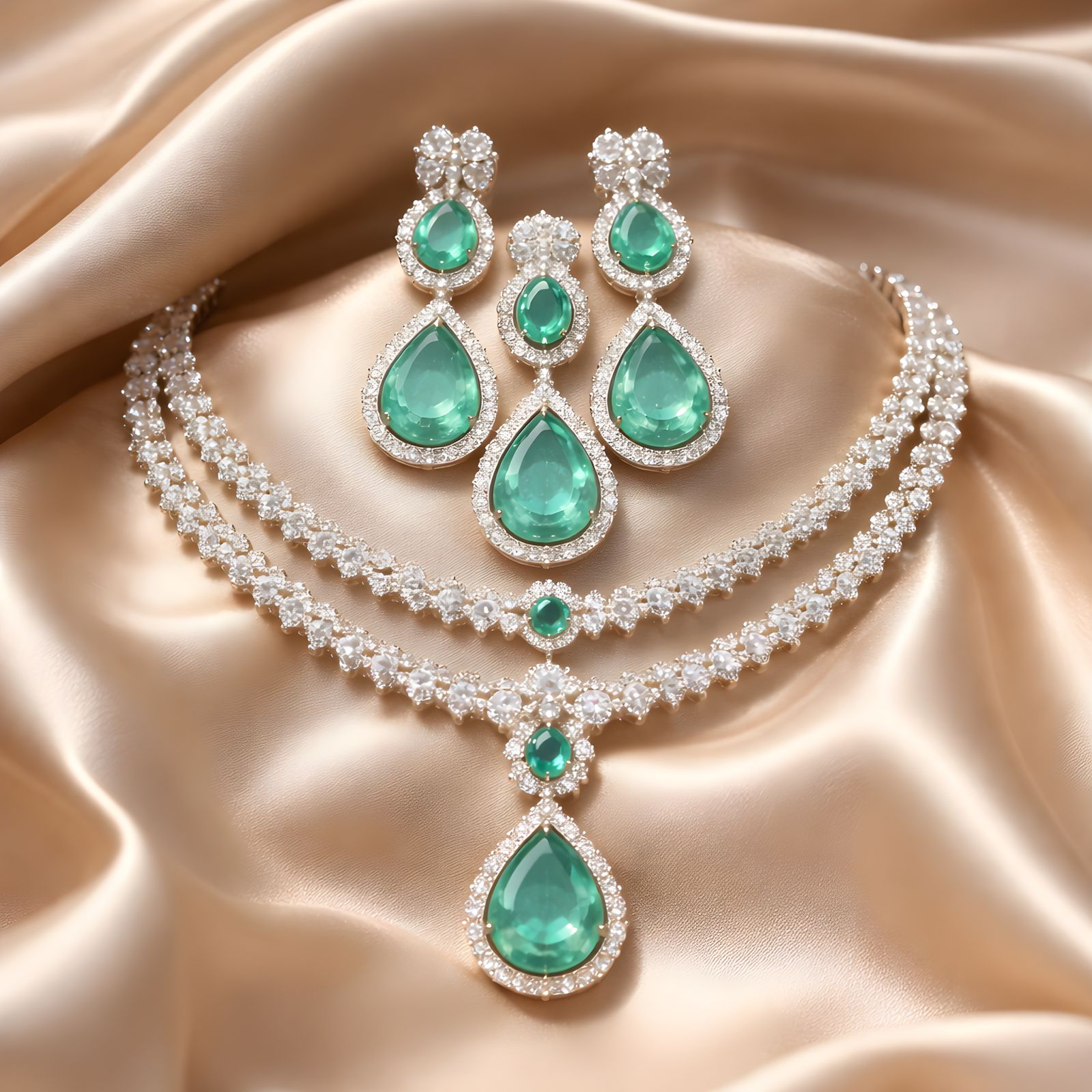 Royal Elegance Necklace Set