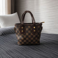 Classic Checkered Tote Bag