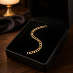 Classic Gold Cuban Link Bracelet
