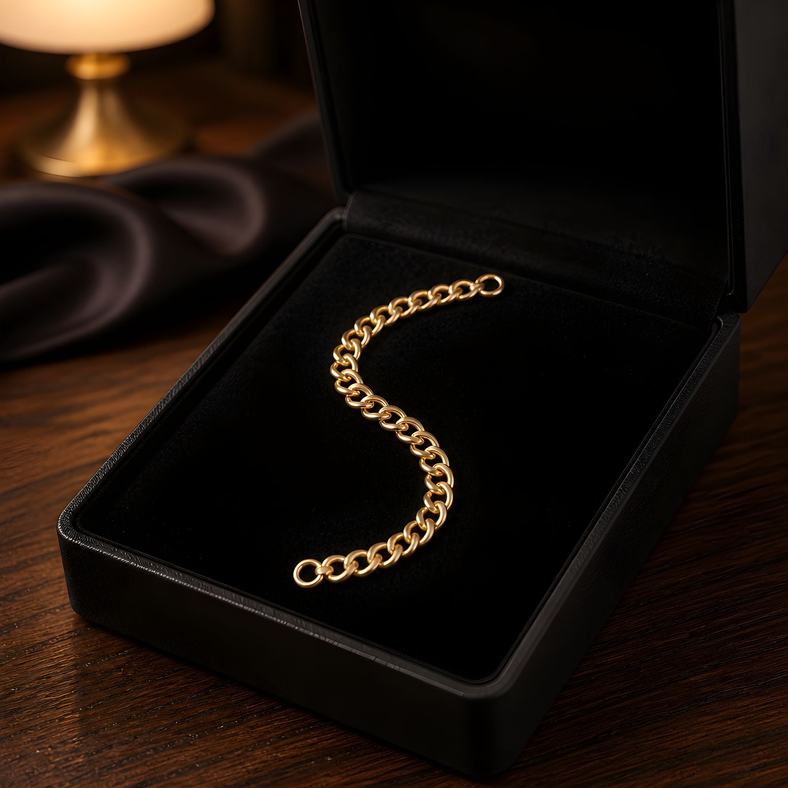 Classic Gold Cuban Link Bracelet