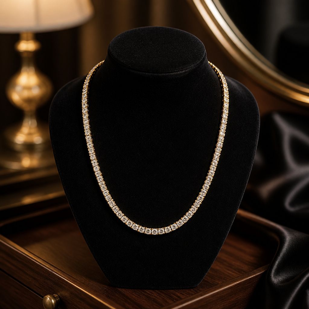 Luxury Tennis Necklace
