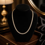 Luxury Tennis Necklace