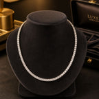 Luxury Tennis Necklace