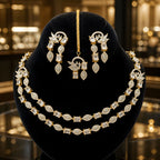 Luxury Crystal Bridal Jewelry Set